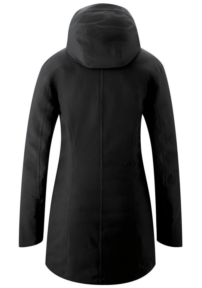 Maier Sports Funktionsjacke Henni Sportlicher Outdoormantel für Outdoor und City, leicht wattiert von Maier Sports