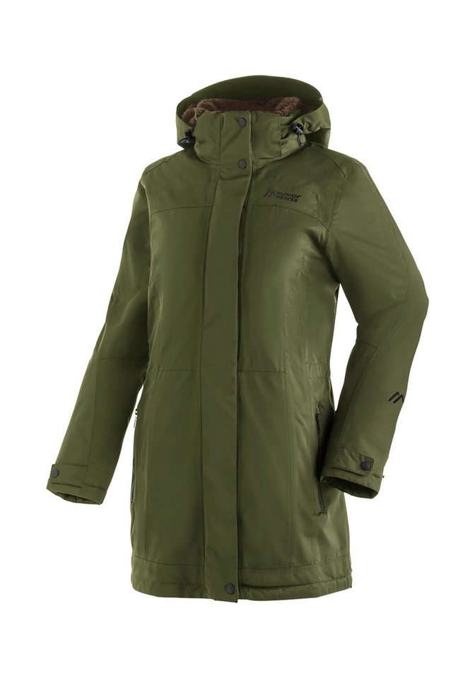 Maier Sports Winterjacke Lisa 2.1 Damen Mantel, atmungsaktiver Wintermantel, wasserdicht, Regular Fit von Maier Sports
