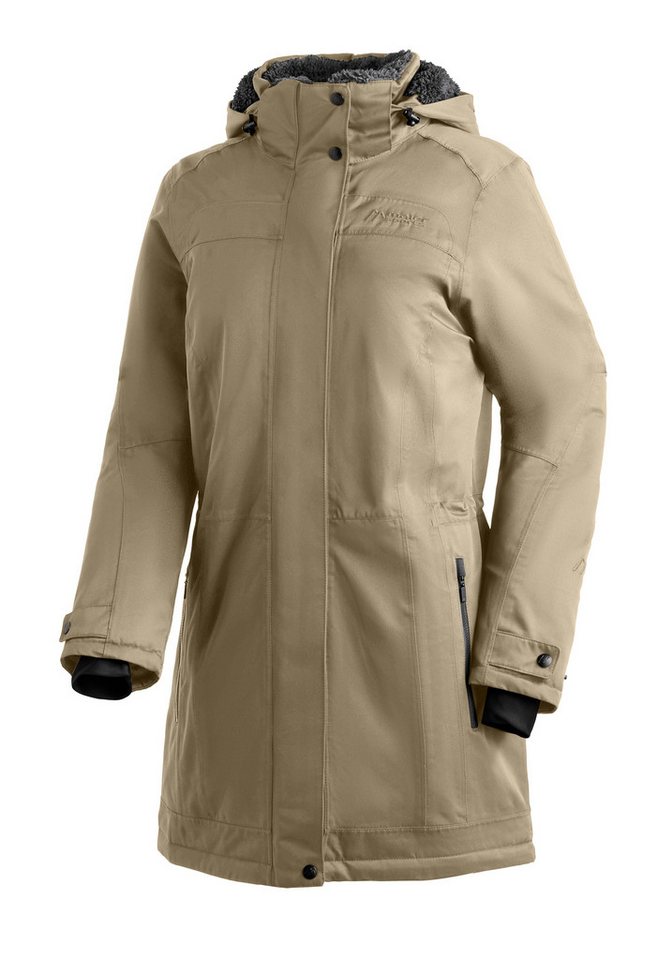 Maier Sports Winterjacke Lisa 2.1 Damen Mantel, atmungsaktiver Wintermantel, wasserdicht, Regular Fit von Maier Sports