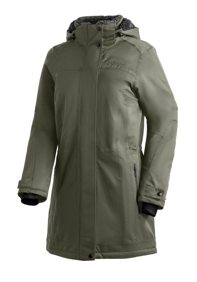 Maier Sports Winterjacke Lisa 2.1 Damen Mantel, atmungsaktiver Wintermantel, wasserdicht, Regular Fit von Maier Sports