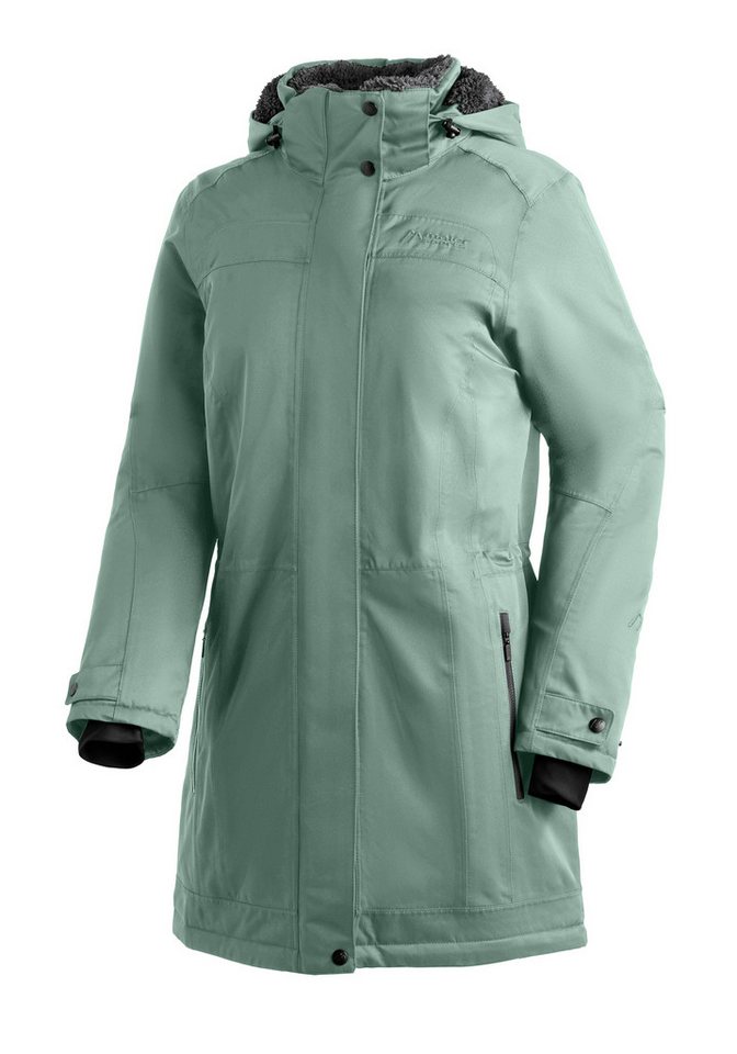 Maier Sports Winterjacke Lisa 2.1 Damen Mantel, atmungsaktiver Wintermantel, wasserdicht, Regular Fit von Maier Sports