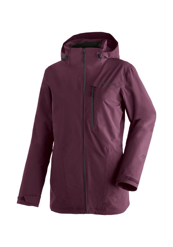 Maier Sports Winterjacke Lisbon 3in1 warme Damen Jacke, wattierte Regenjacke, wasserdicht + atmungsaktiv von Maier Sports