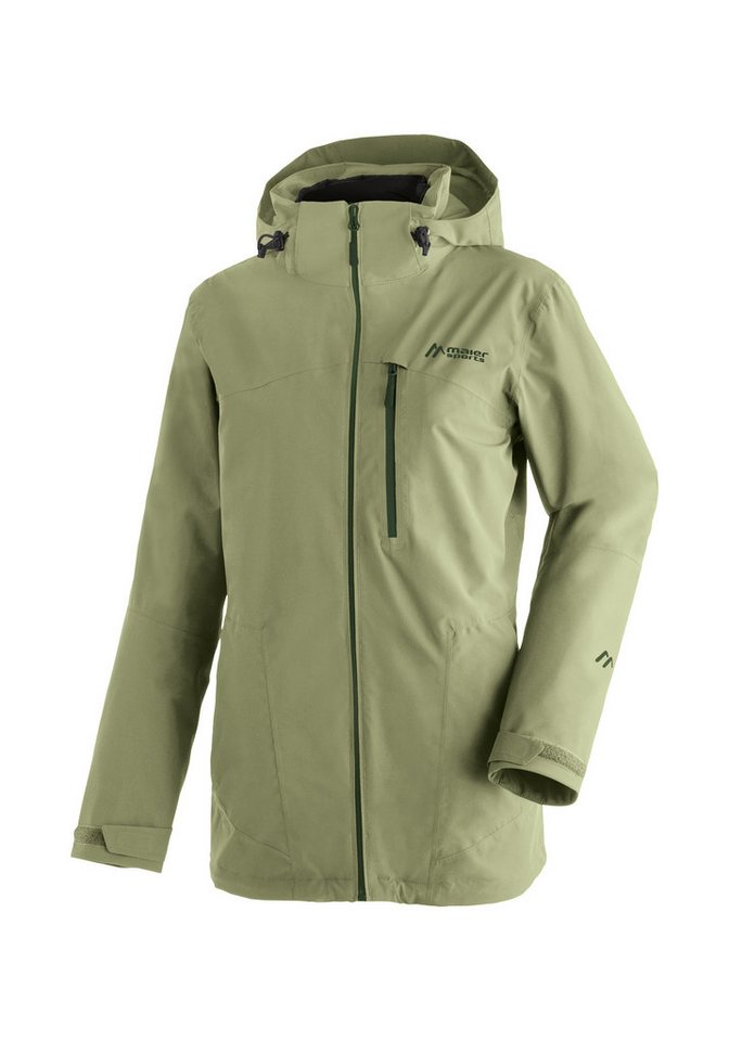 Maier Sports Winterjacke Lisbon 3in1 warme Damen Jacke, wattierte Regenjacke, wasserdicht + atmungsaktiv von Maier Sports