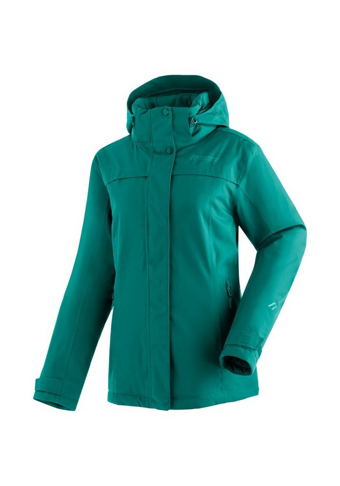 Maier Sports Winterjacke Lisbon warme Damen Jacke, wattierte Regenjacke, wasserdicht + atmungsaktiv von Maier Sports