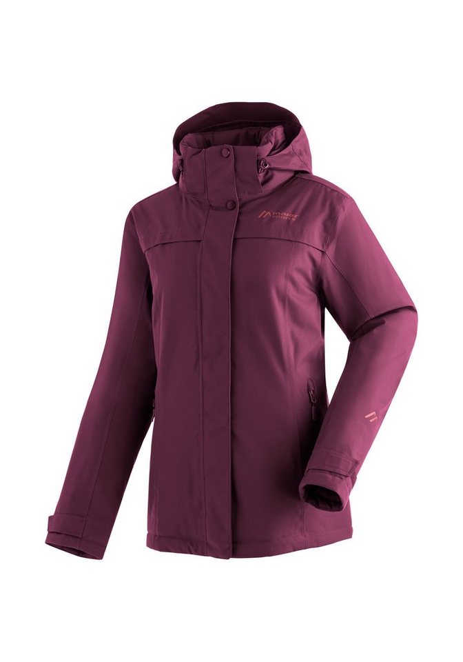 Maier Sports Winterjacke Lisbon warme Damen Jacke, wattierte Regenjacke, wasserdicht + atmungsaktiv von Maier Sports