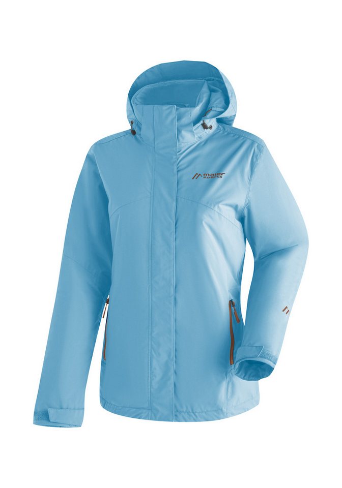 Maier Sports Regenjacke Metor Therm Rec W warme Damen Jacke mit Kapuze, Winterjacke wasserdicht atmungsaktiv von Maier Sports
