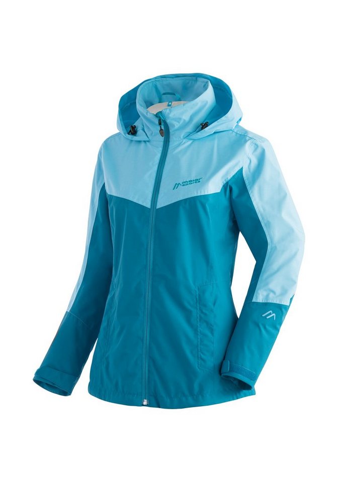 Maier Sports Funktionsjacke Partu W Wasserdichte Outdoorjacke aus atmungsaktivem Material von Maier Sports