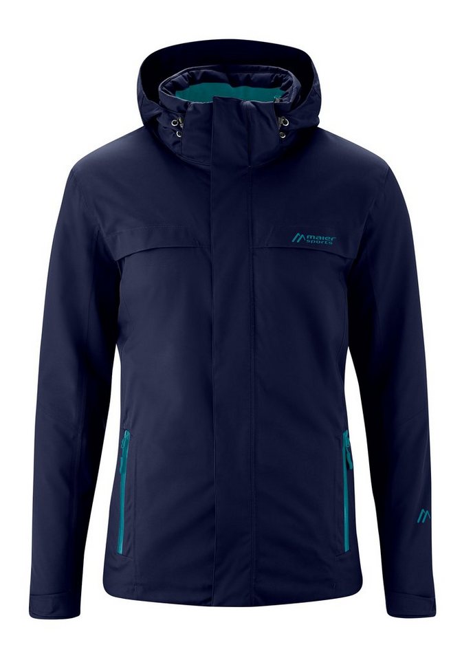 Maier Sports Funktionsjacke Peyor M Wintertauglich, wasserdicht und atmungsaktiv von Maier Sports