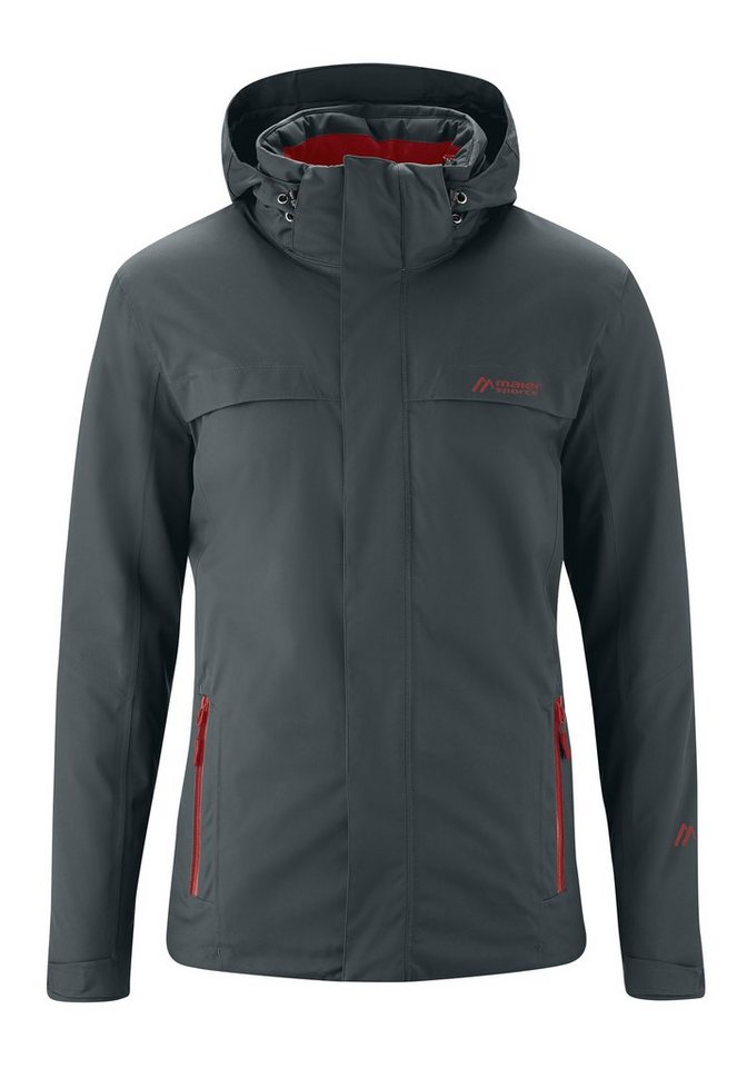 Maier Sports Funktionsjacke Peyor M Wintertauglich, wasserdicht und atmungsaktiv von Maier Sports