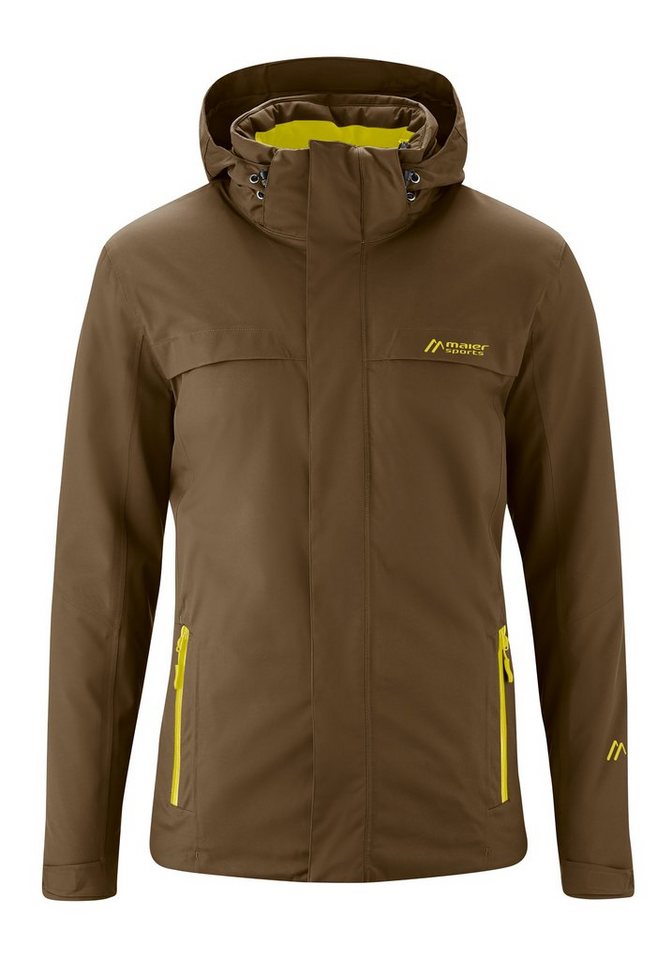 Maier Sports Funktionsjacke Peyor M Wintertauglich, wasserdicht und atmungsaktiv von Maier Sports