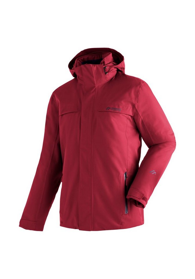 Maier Sports Funktionsjacke Peyor M Wintertauglich, wasserdicht und atmungsaktiv von Maier Sports