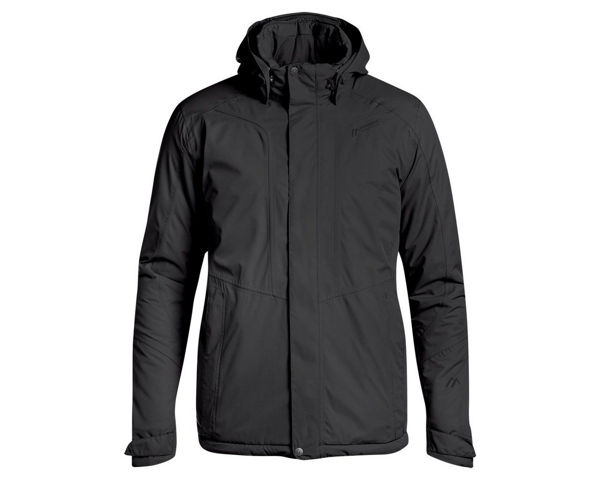 Maier Sports Funktionsjacke Übergrößen Thermo Funktionsjacke schwarz von Maier Sports von Maier Sports