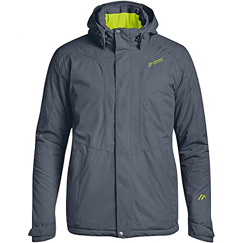 Maier Sports Funktionsjacken Herren Jacke Metor Therm M ombrebl/limepunch 29 von Maier Sports