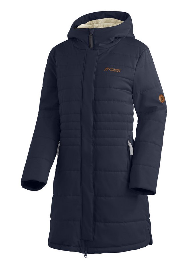 Maier Sports Winterjacke LAERKE 2.0 Damen Mantel, atmungsaktiver Wintermantel mit Kapuze, wasserdicht von Maier Sports
