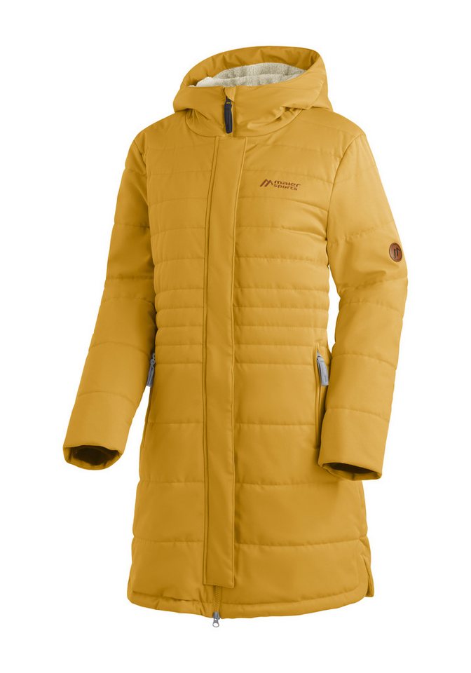 Maier Sports Winterjacke LAERKE 2.0 Damen Mantel, atmungsaktiver Wintermantel mit Kapuze, wasserdicht von Maier Sports