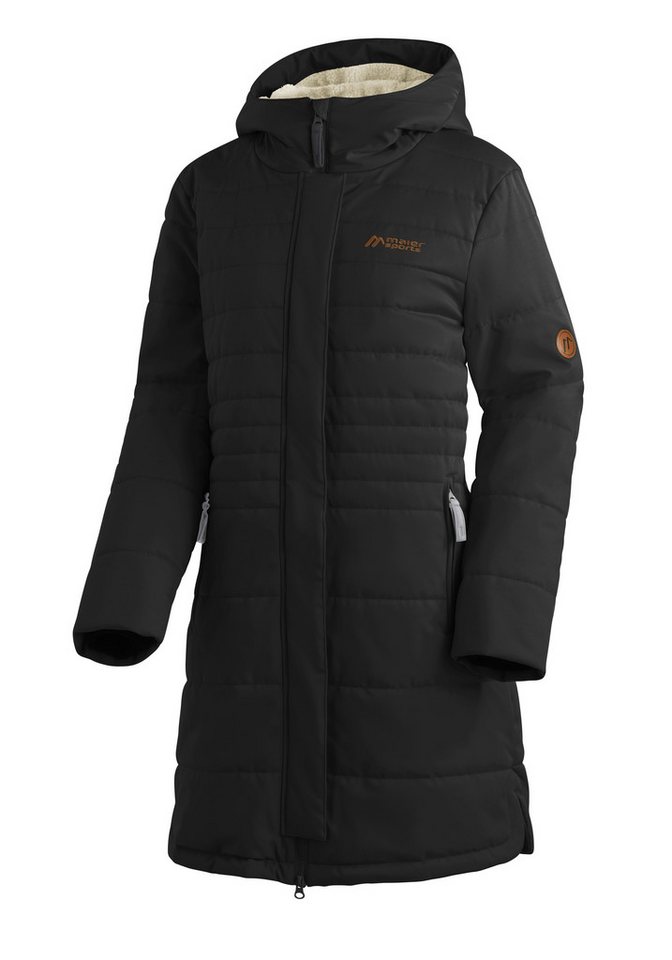 Maier Sports Winterjacke LAERKE 2.0 Damen Mantel, atmungsaktiver Wintermantel mit Kapuze, wasserdicht von Maier Sports