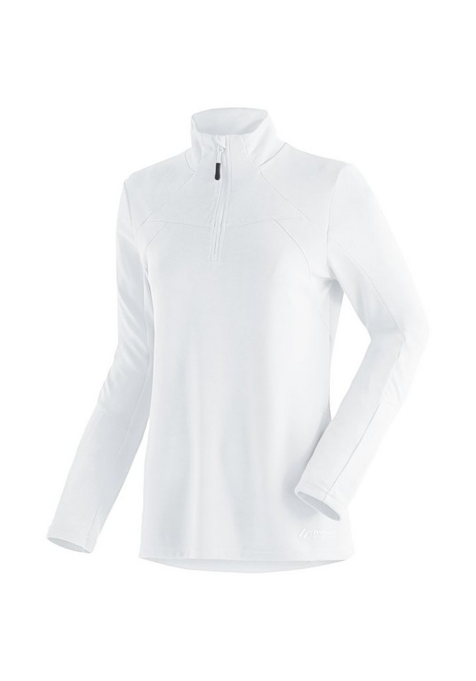 Maier Sports Funktionsshirt Bianka funktionaler Damen Midlayer für Outdoor Touren und Ausflüge von Maier Sports