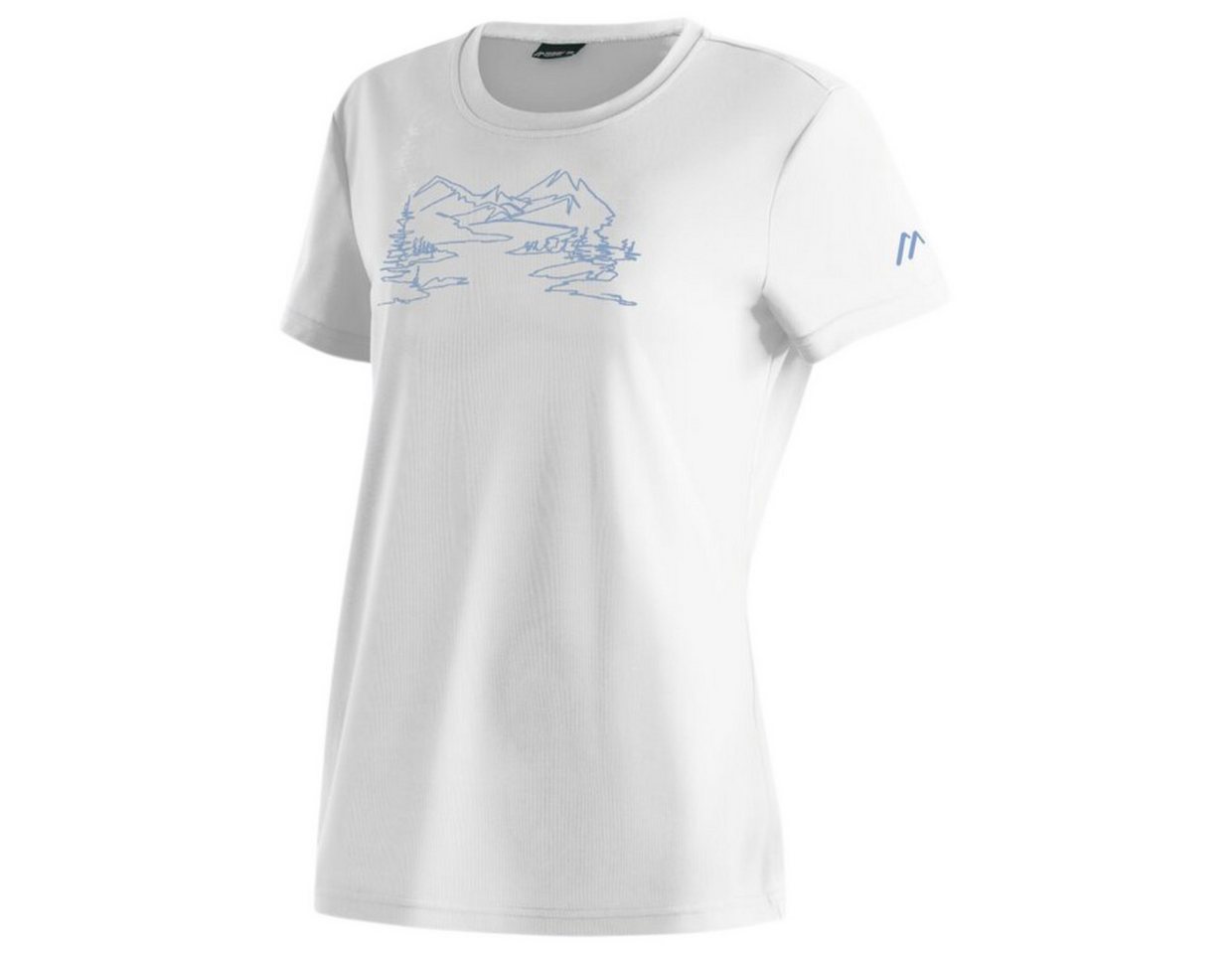 Maier Sports Funktionsshirt Damen T-Shirt Wilma Print von Maier Sports