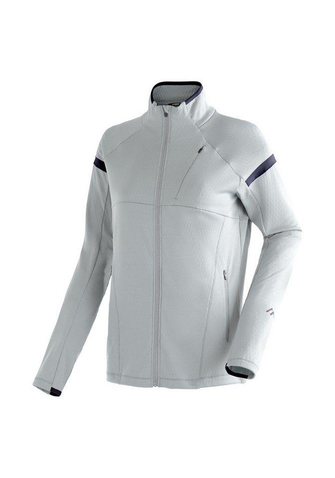 Maier Sports Funktionsshirt Granni W Damen Midlayer-Jacke, atmungsaktiv und schnelltrocknend, Fleece-Jacke von Maier Sports