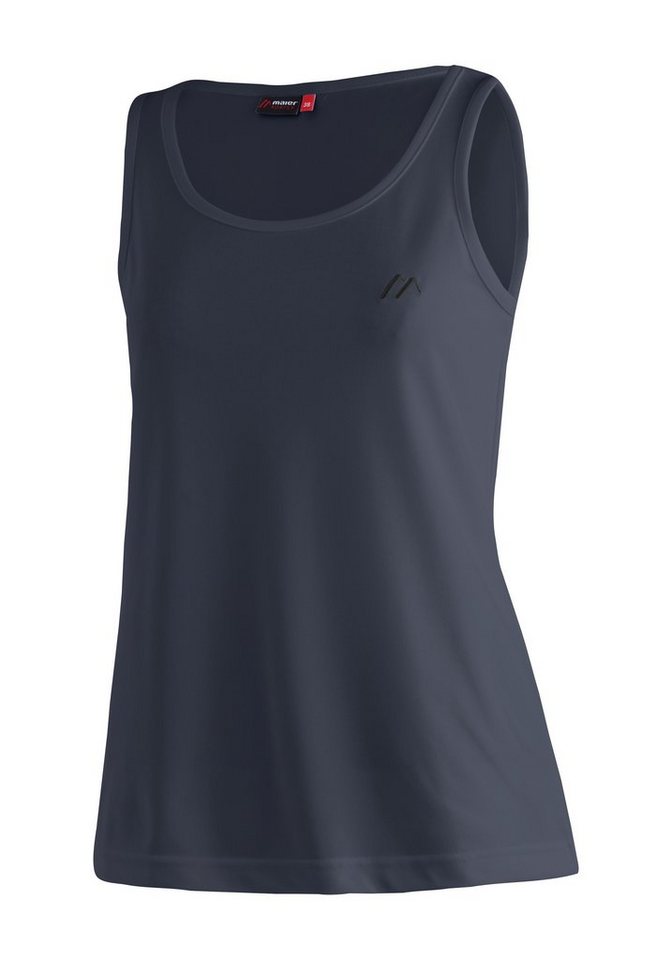 Maier Sports Funktionsshirt Petra Damen Tank-Top für Sport und Outdoor-Aktivitäten, ärmelloses Shirt von Maier Sports