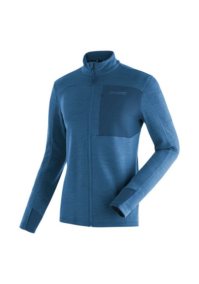 Maier Sports Funktionsshirt Skutvik M Midlayer-Jacke für Herren, ideal für Ski-Touren von Maier Sports