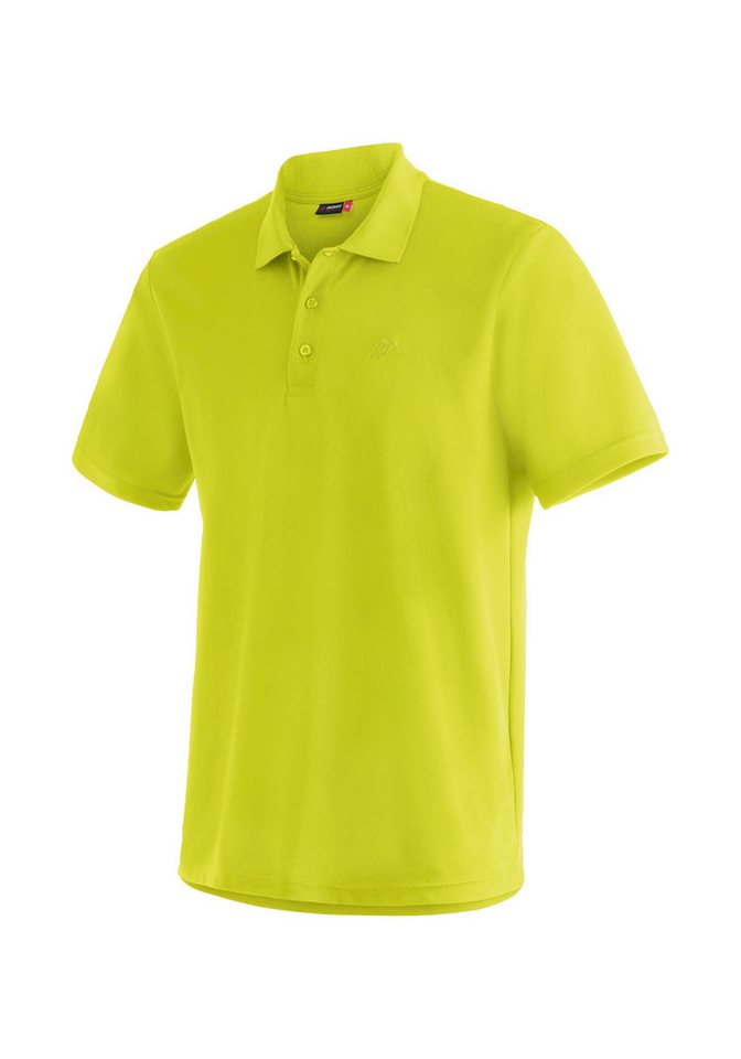 Maier Sports Funktionsshirt Ulrich Herren Wandershirt, bequemes Polo-Shirt für Wandern und Freizeit von Maier Sports