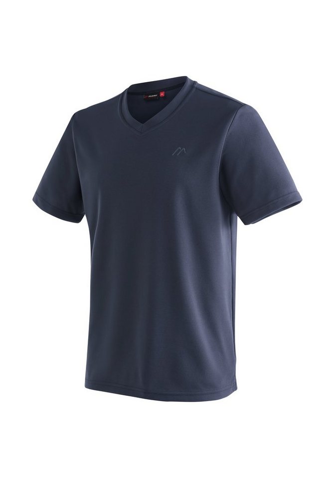 Maier Sports Funktionsshirt Wali Herren T-Shirt, Kurzarmshirt für Wandern und Freizeit von Maier Sports