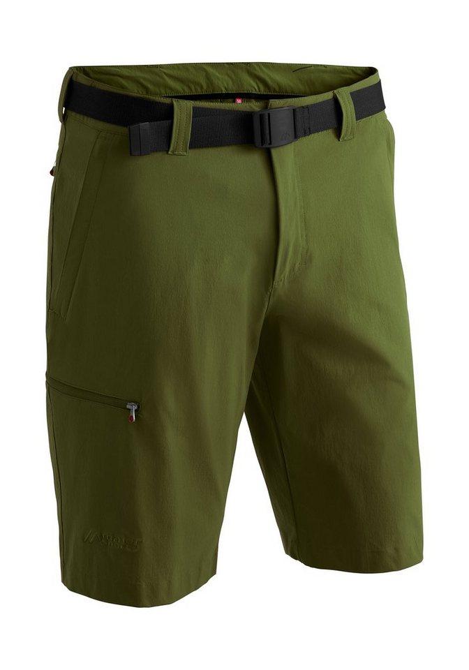 Maier Sports Funktionsshorts Huang Herren Shorts, kurze Outdoor-Hose, Bermudas mit 4 Taschen, Regular Fit von Maier Sports