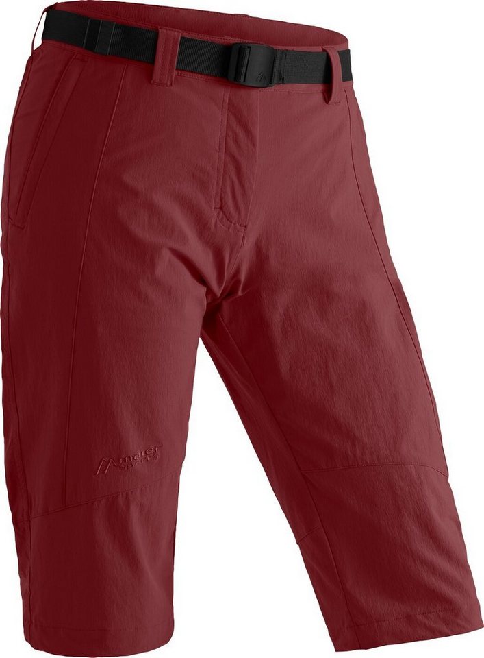 Maier Sports Funktionsshorts Kluane Da-Capri el. SUN DRIED TOMATO von Maier Sports