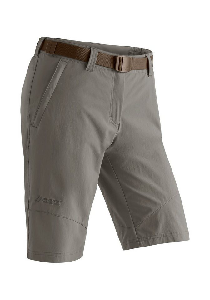 Maier Sports Funktionsshorts Lawa Damen Shorts, kurze Wanderhose, Outdoorhose mit 2 Taschen, Regular Fit von Maier Sports