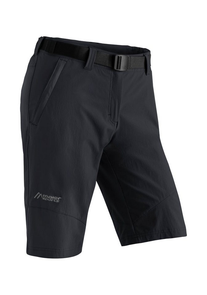 Maier Sports Funktionsshorts Lawa Damen Shorts, kurze Wanderhose, Outdoorhose mit 2 Taschen, Regular Fit von Maier Sports