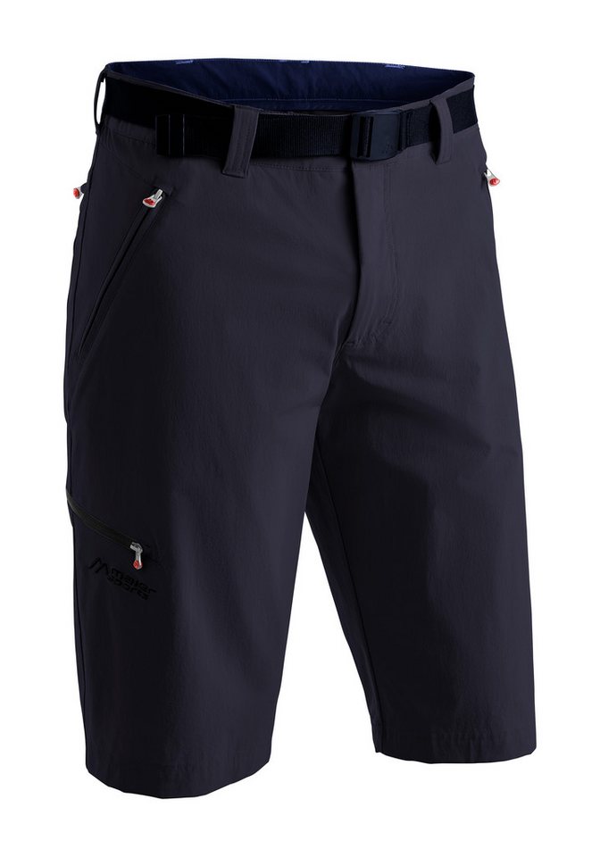 Maier Sports Bermudas Nil Bermuda kurze Herren Wanderhose, moderne Outdoor-Bermuda, Trekkinghose von Maier Sports