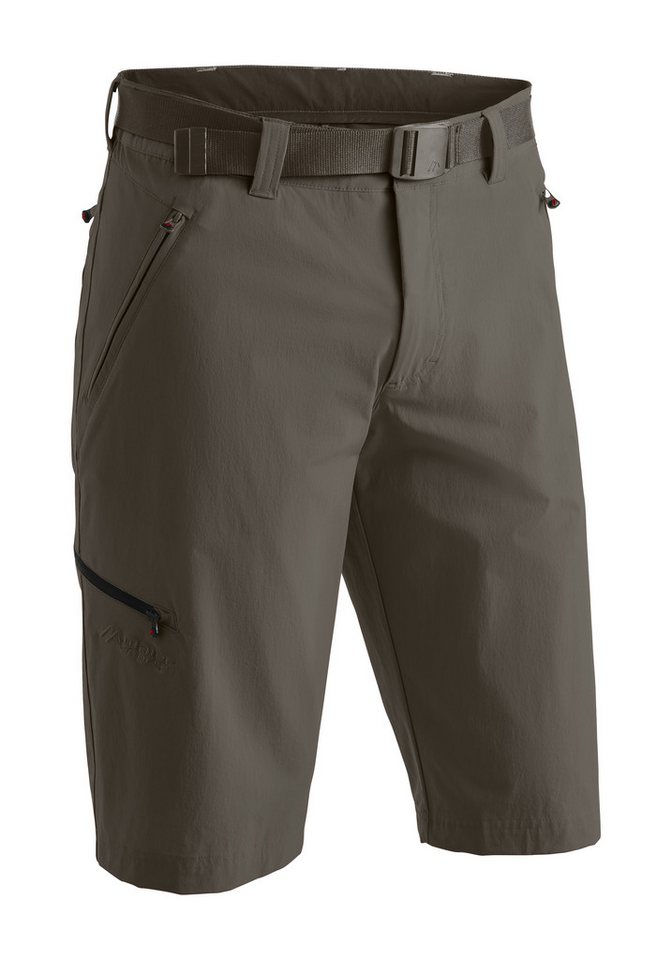 Maier Sports Bermudas Nil Bermuda kurze Herren Wanderhose, moderne Outdoor-Bermuda, Trekkinghose von Maier Sports