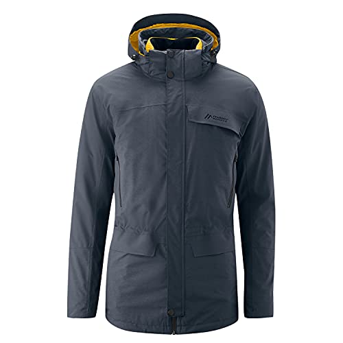 Maier Sports GmbH 127711 - He-Doppeljacke mTEX Bryant DJ M 922 ombr Gr. 58 von Maier Sports