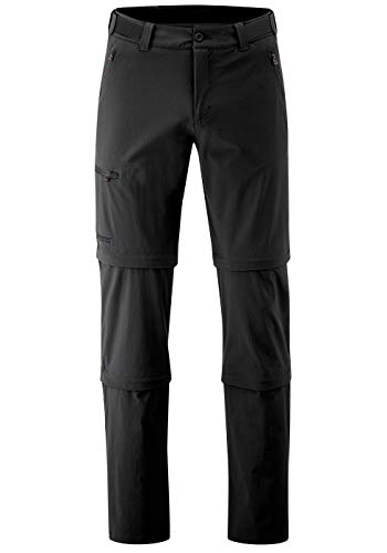 Maier Sports He-Triple Zip Hose Gabbro 3Zip M - 54 von Maier Sports