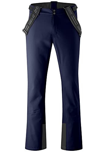 Maier Sports Herren Anton Slim Hose, night sky, M von Maier Sports