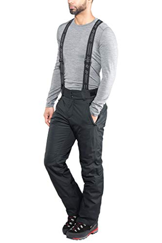 Maier Sports M Corban T Schwarz - wasserdichte warme Herren mTex Skihose, Größe 46 - Farbe Black von Maier Sports