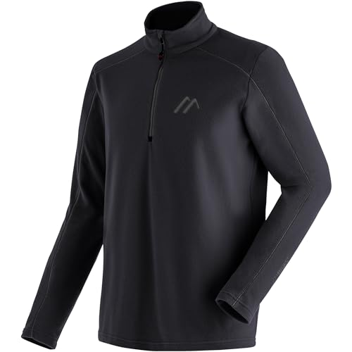 Maier Sports Herren Dennis Longsleeve, Black, EU 62 REG von Maier Sports