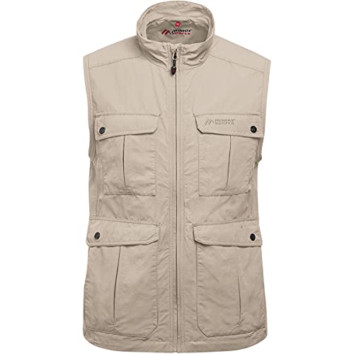 Maier Sports Herren Herren-Weste Valdemar, Feather Gray, 50, 129014 von Maier Sports