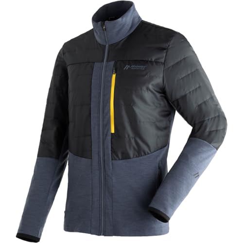 Maier Sports Herren Lanus Jacke, ombre blue-black, 52 von Maier Sports