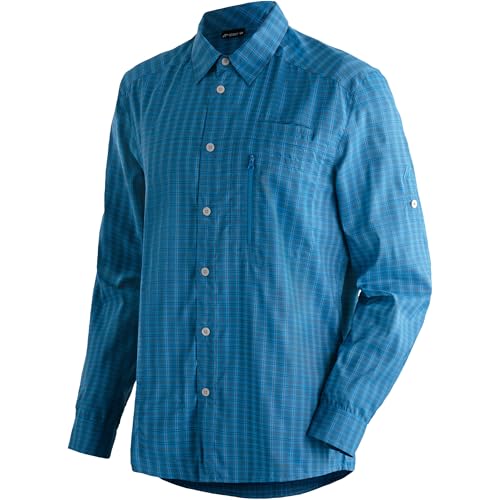 Maier Sports Herren Mats Langarmhemd - 50 von Maier Sports