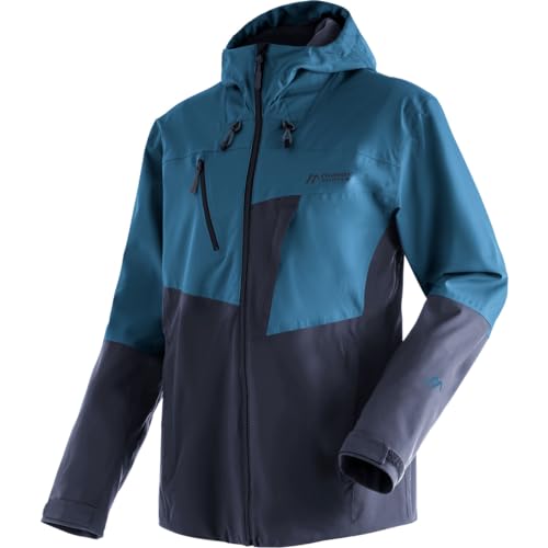 Maier Sports Herren Narvik Jacke, viridian-nightsky, 50 von Maier Sports