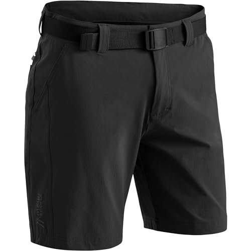 Maier Sports Herren Nil Shorts, Black, XS von Maier Sports