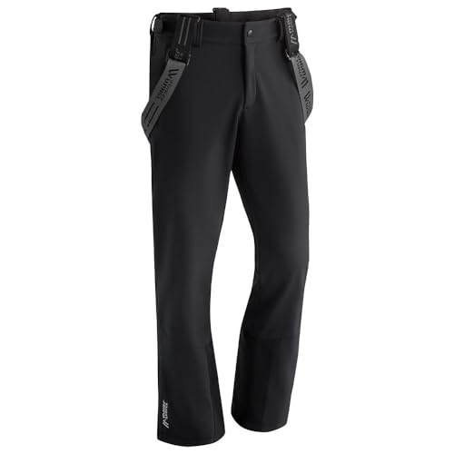 Maier Sports Herren Skihose Lothar 2.0 Black 50 von Maier Sports