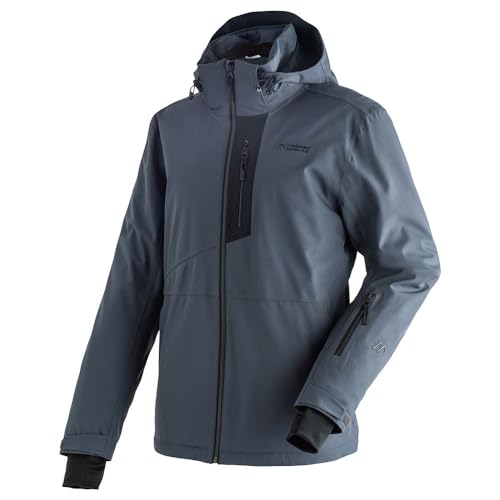 Maier Sports Herren Skijacke Calima graphite-black 54 von Maier Sports