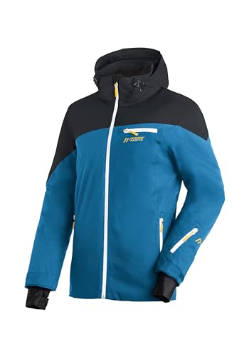 Maier Sports Herren Skijacke Julian 410023 blau 56 von Maier Sports