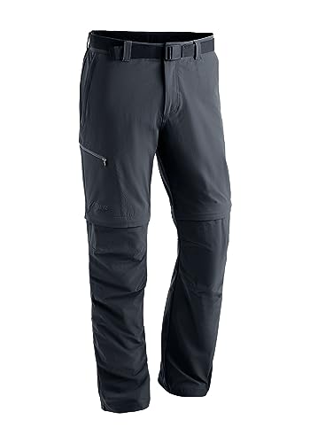 Maier Sports Herren Tajo 2 Zipphose schwarz 27 / kurz von Maier Sports