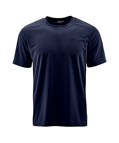 Maier Sports Herren Walter T-Shirt, Night Sky, 4XL von Maier Sports