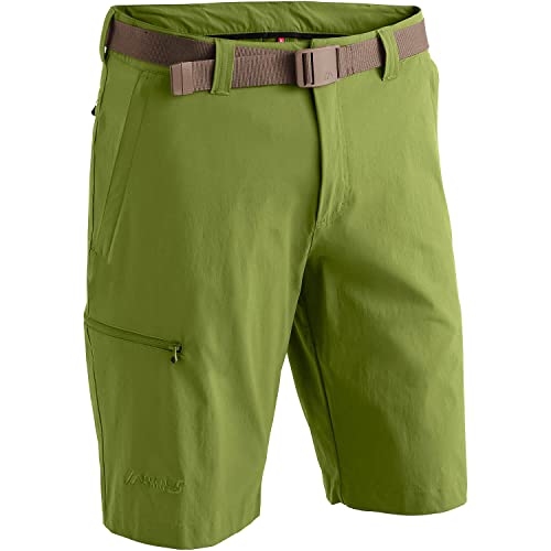 Maier Sports Herren Wandershorts Huang, Apfelgrün, 50 von Maier Sports