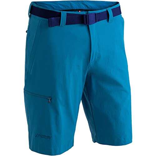 Maier Sports Herren Wandershorts Huang, Azurblau, 56 von Maier Sports